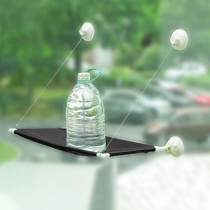 Suction Cup Cat Hammock Foldable Hammock Hanging Cat Nest Cat Bed Balcony Window Glass Cat Hammock