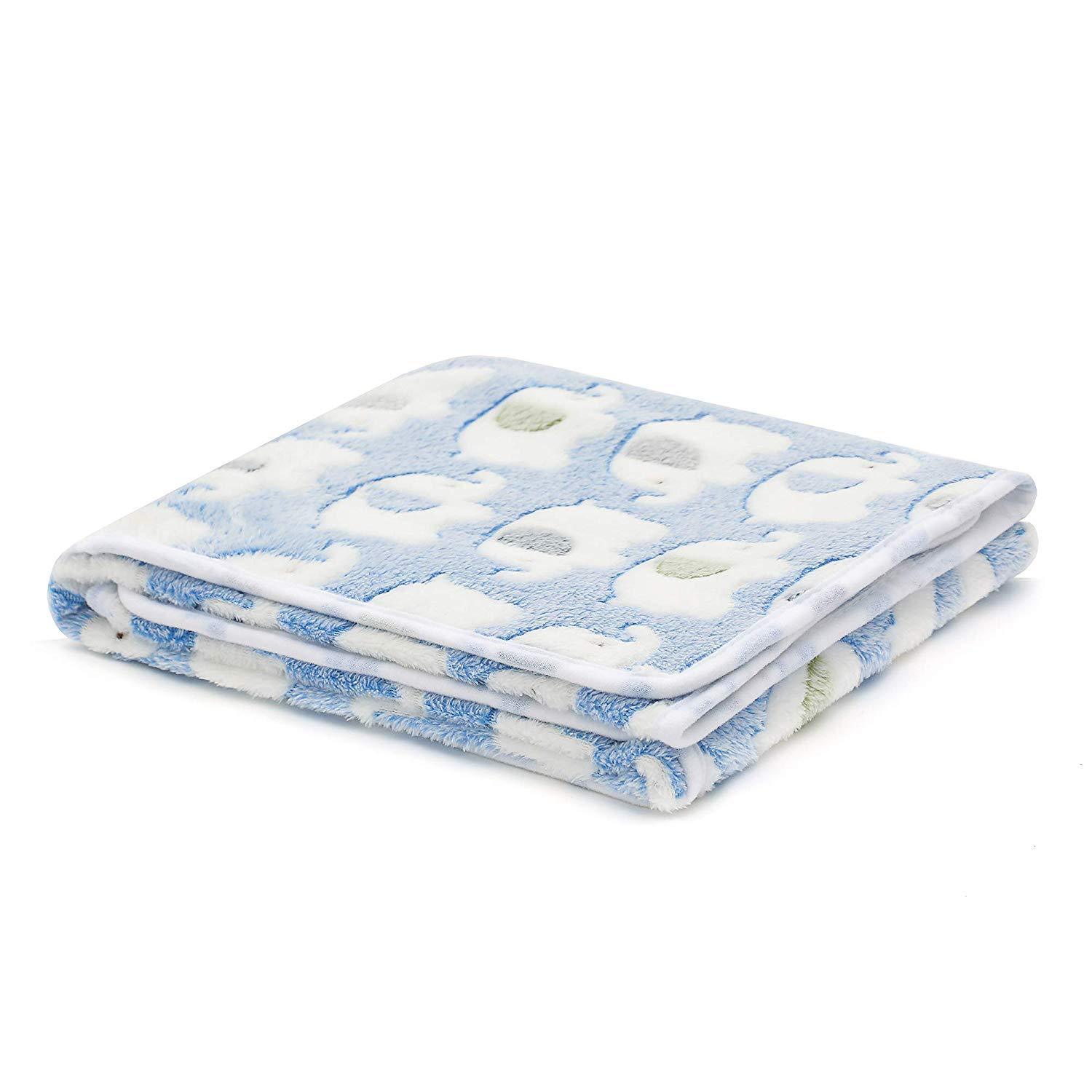 Dog And Cat Flannel Thickened Pet Blanket