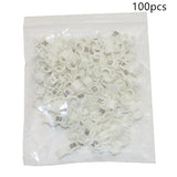 Bird foot ring split ring