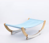 Solid wood cat shaker