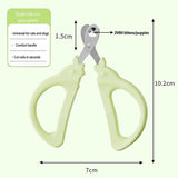 Professionals Cute Shape Pet Cat Dog Nail Clipper Cutter Grooming Scissor Clipper Claw Nail Supplies Pet Nail Trimmer