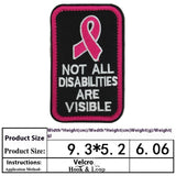 Pet Dog Accessories Embroidered Velcro Pet Clothing Decorative Sticker Computer Embroidery Chapter