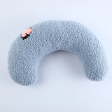 Little Pillow For Cats Fashion Neck Protector Deep Sleep Puppy U-Shaped Pillow Pets Pillow Kitten Headrest Dog Sleeping Pillow Pet Products