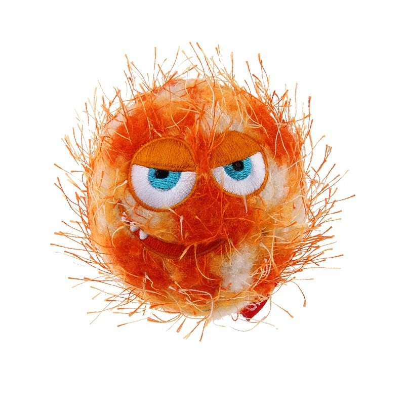 Plush Sound Molar Long Lasting Dog Toy Ball