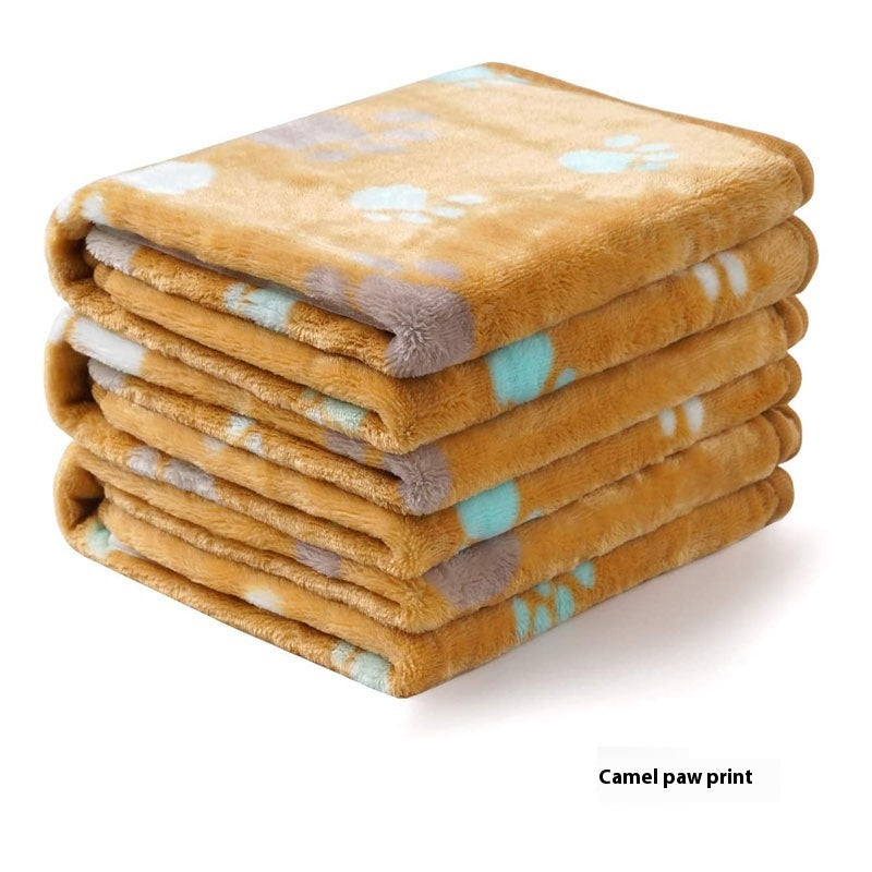 Pet Blanket Flannel Coral Fleece