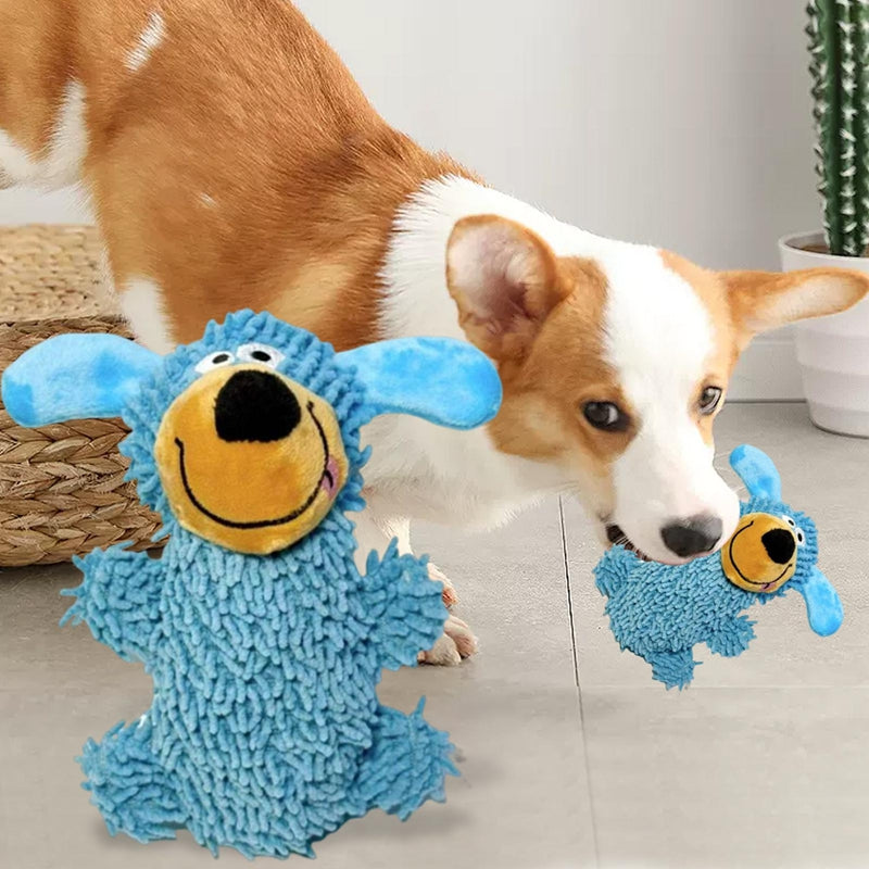 Squeaky Toys For Dogs Plush Puppy Squeaky Toys For Small Dogs Soft Doll Puppy Accessories For Medium Large Breed Teething