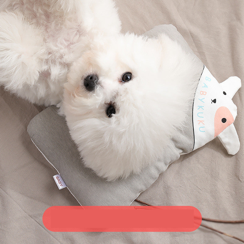 Teddy Dog Bed Bedding Cartoon Cat Sleeping Mat