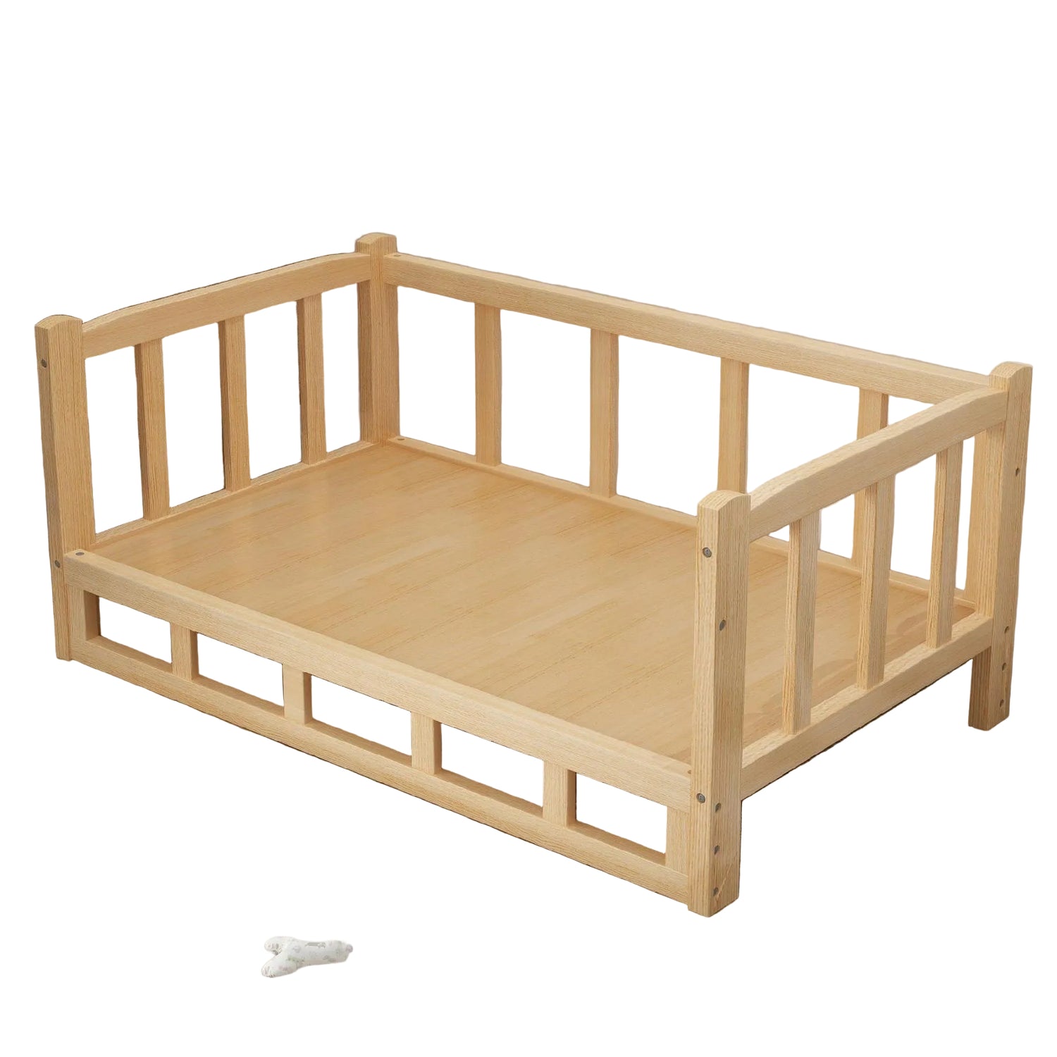 Bed Summer Wooden Wooden Bed Pet Dog Bed