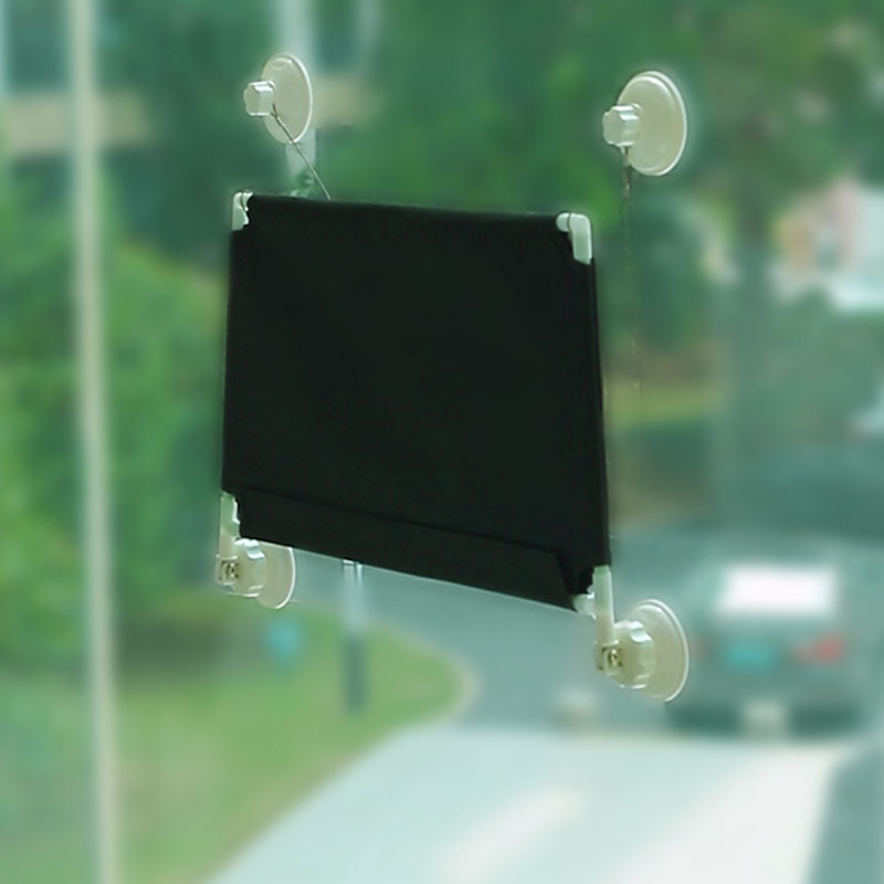 Suction Cup Cat Hammock Foldable Hammock Hanging Cat Nest Cat Bed Balcony Window Glass Cat Hammock