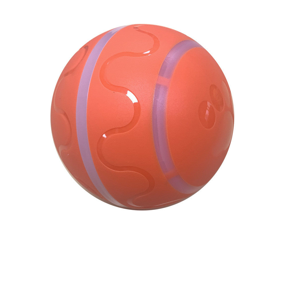 Pet Cat Wicked Ball Toy Intelligent Ball USB Cat Toys Self Rotating Ball Automatic Rotation Ball