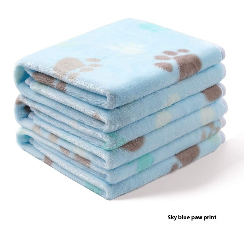 Pet Blanket Flannel Coral Fleece