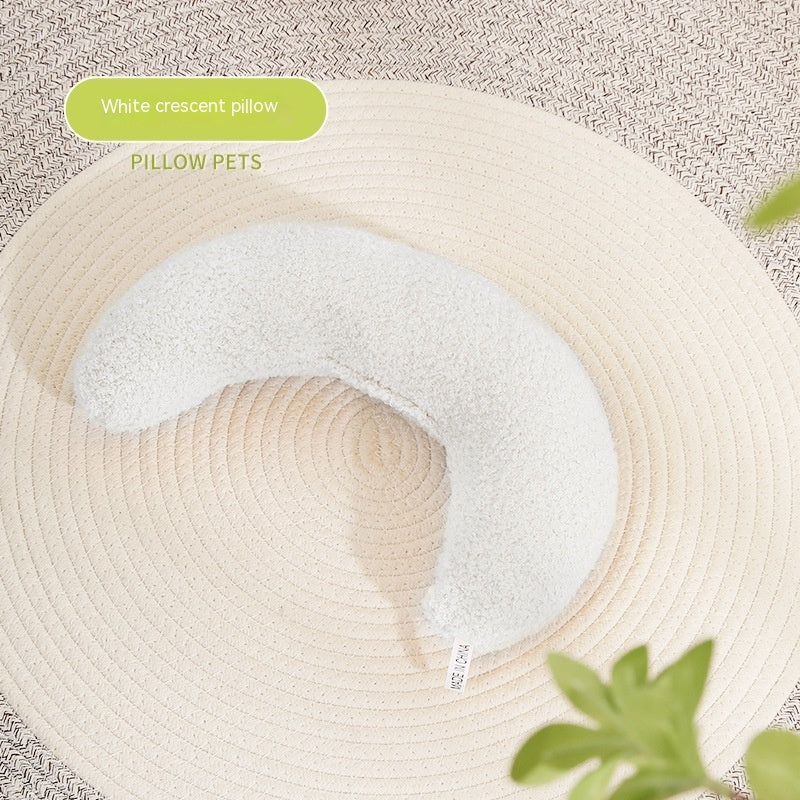 Pet Supplies Soft For Cats And Dogs Pillow Crescent Type