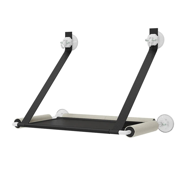 Suction Cup Cat Hammock Foldable Hammock Hanging Cat Nest Cat Bed Balcony Window Glass Cat Hammock