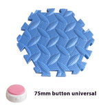 Pet Ac Button Non-slip Mat Square Fixed Dedicated