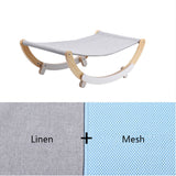 Solid wood cat shaker