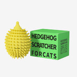 Pet Toy Hedgehog Cat Corner Tickler Cat Mint Hair Remover Cat Toy Supplies Cat Toys Cat Massage Ball