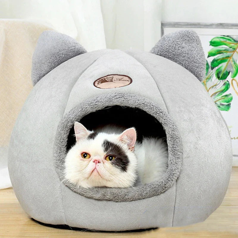 happypawssanctuary | Comfy Tent Beds for Cats and Puppies