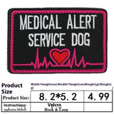 Pet Dog Accessories Embroidered Velcro Pet Clothing Decorative Sticker Computer Embroidery Chapter