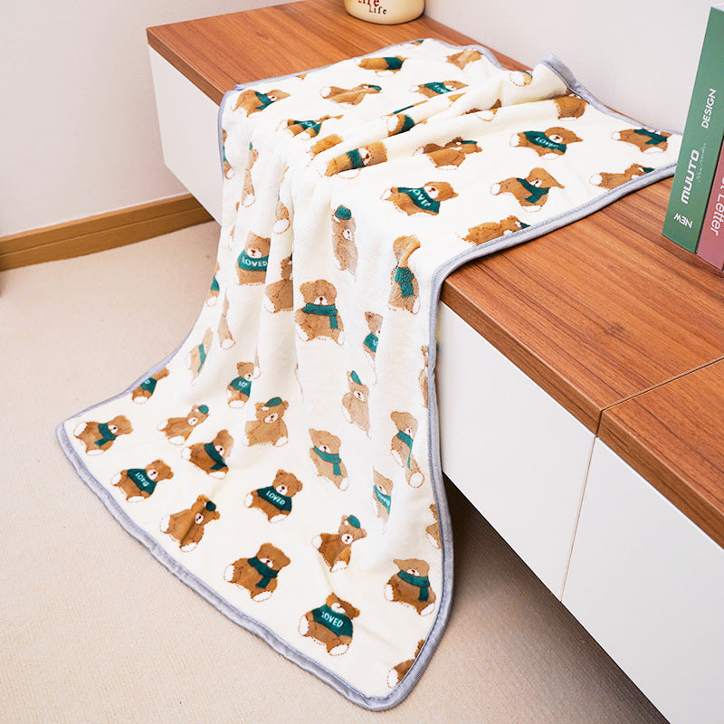 Pet Blanket Warm Dog Sleep Pad Warm Bed Sheet Soft And Comfortable Cat Cover Bed Sheet Pet Accessories