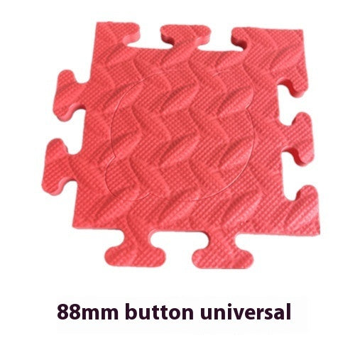 Pet Ac Button Non-slip Mat Square Fixed Dedicated