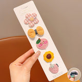 Portable Home Cartoon Creative Mini Dog Hairpin