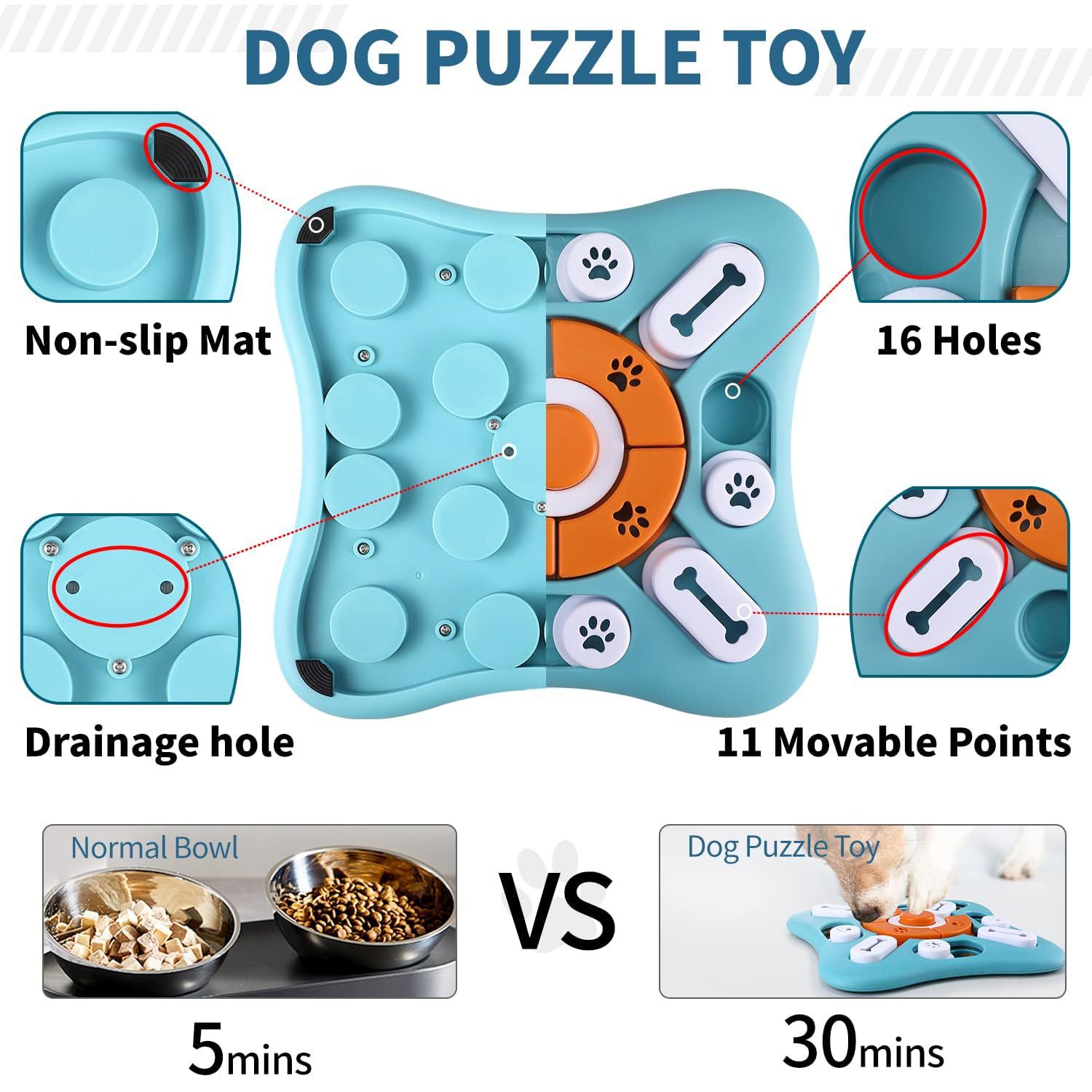 Fashion Creative Pet Educational The Toy Dog Toys