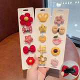 Portable Home Cartoon Creative Mini Dog Hairpin