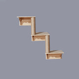 Cat climbing frame solid wood