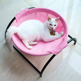 Cat Hammock Bed Free-Standing Cat Sleeping Cat Bed Cat Supplies Pet Supplies Whole Wash Stable Structure Detachable Excellent Breathability Easy Assem