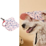Pet Baseball Cap Leisure Sports Wind Sun Protection Sunshade