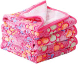 Pet Blanket Dog Cat Coral Fleece Blanket