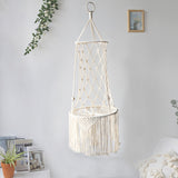 Macrame Hanging Pet Bed Macrame Cat Hammock Wall Hanging Cat Hammock Macrame Cat Bed-Pet Gifts Hammock Macrame Cat Swing