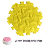 Pet Ac Button Non-slip Mat Square Fixed Dedicated