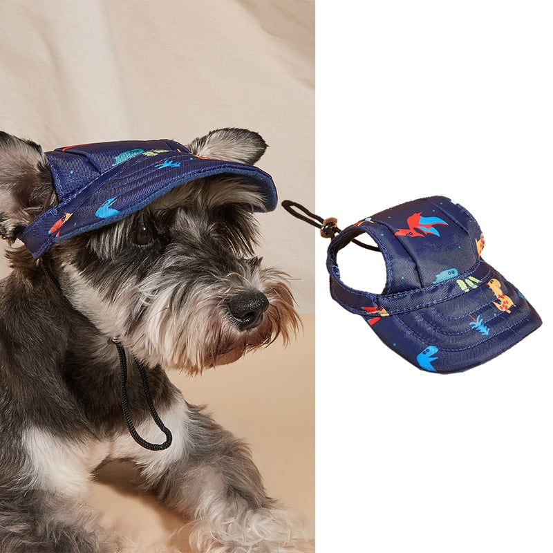 Pet Baseball Cap Leisure Sports Wind Sun Protection Sunshade