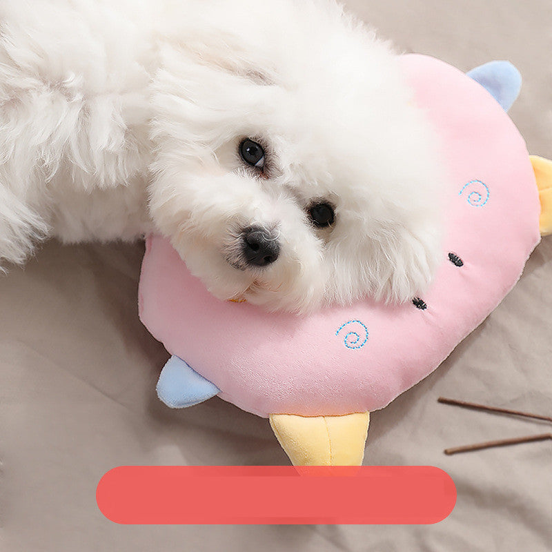 Teddy Dog Bed Bedding Cartoon Cat Sleeping Mat