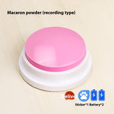 Pet Communication Button Dog Voice Toy