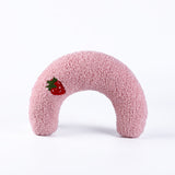 U-shaped Cat Toy Pillow To Protect Cervical Vertebra Pet Sleeping Pillow Soft Sounding Deep Sleep