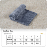 Summer Coral Fleece Blanket For Dogs Sleeping Pets